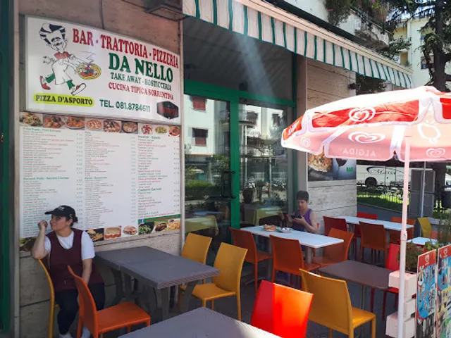 Da Nello take away trattoria pizzeria