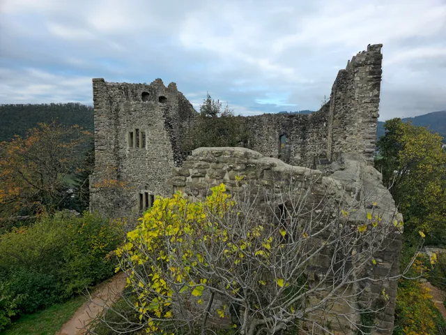 Badenweiler Castle