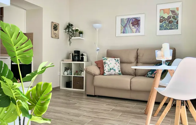 Apartamento Pequeño Paraíso frente al mar