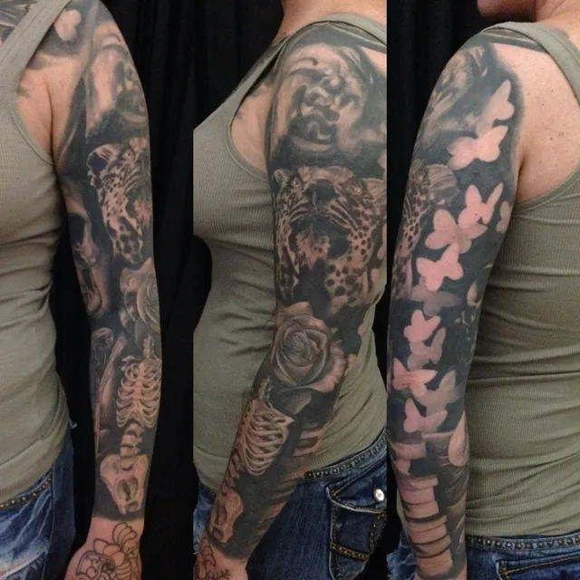 Silent Wave Tattoo Studio LLC (appointment only)