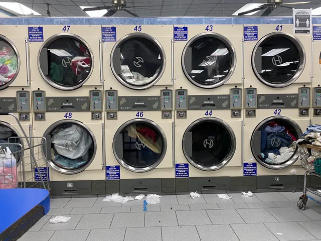 New laundromat Inc.