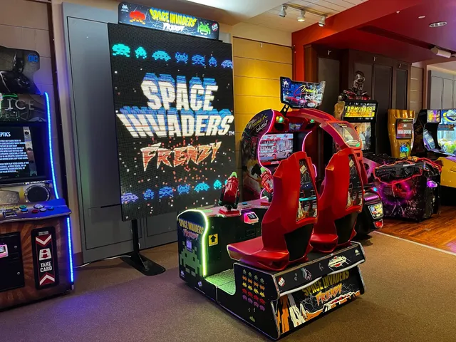 Elite Home Gamerooms & Saturn 5 Arcade