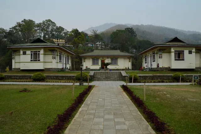 Golden Mahseer Riverside Resort