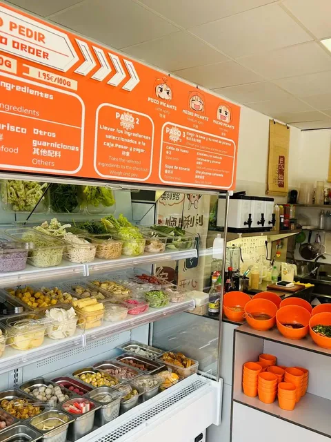 GICHA Las Arena Bubble Tea, Malatang y Ramen