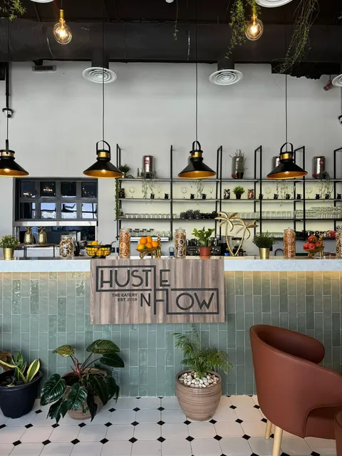 Hustle n' Flow Eatery . Riyadh