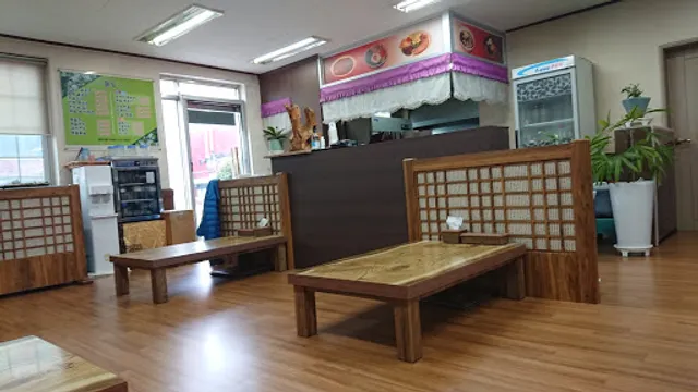 옹심이메밀칼국수