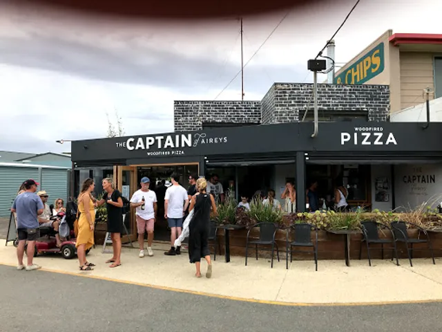 The Captain of Aireys