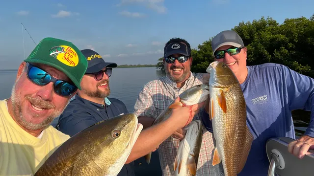Shallow Point Tampa Fishing Charters