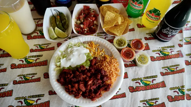 Homeros Mexican Food