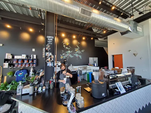 Copper Door Coffee Roasters
