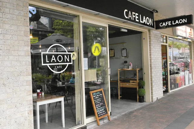 Cafe LAON + Korean Bistro