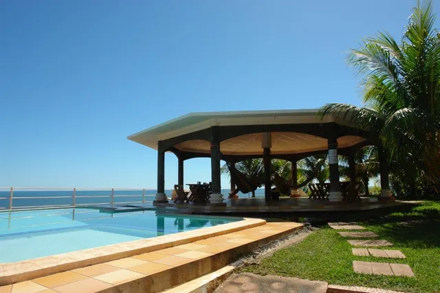 Hotel Miraflores, Playa Las Flores, El Salvador