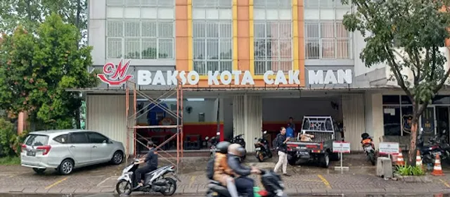 Bakso Kota Cak Man Graha Raya