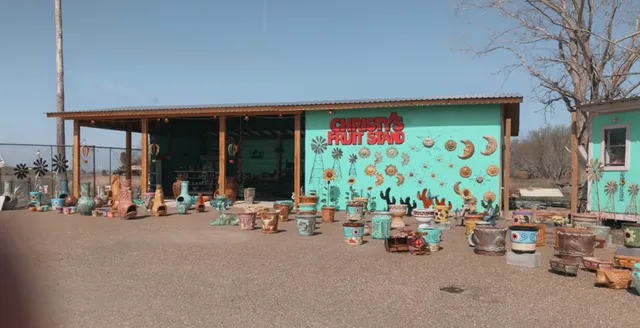 Christy's Fruit Stand / The Laughing Hyenas Boutique