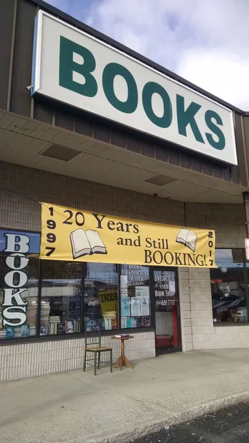 C Simpson Used Book Shop