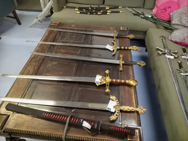 El Mercado flea market