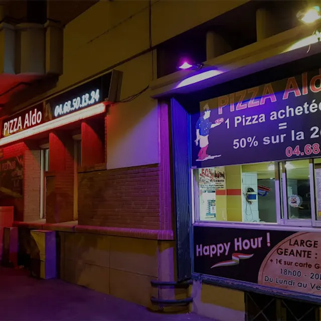 Pizza Aldo Perpignan