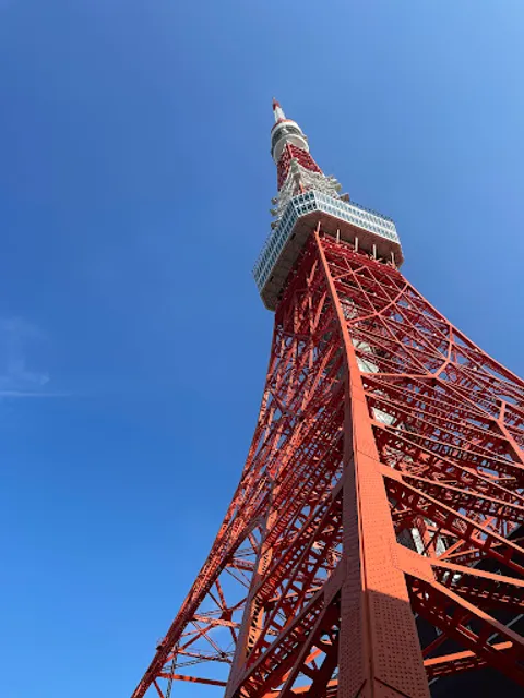 Tokyo Tower Top Deck