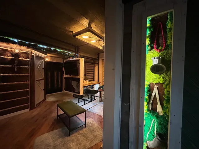 Viking Shelter Apartament z Jacuzzi