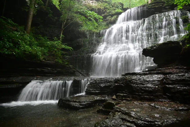 Short Springs State Natural Area Parking