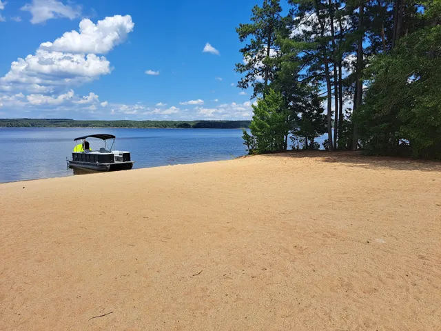 Rolling View Boat Ramp at Falls Lake