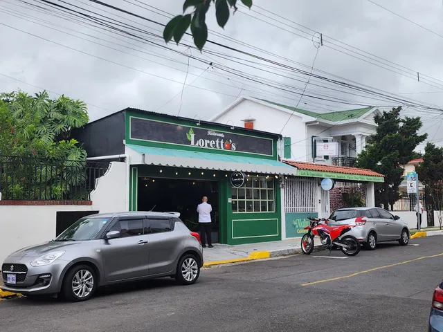 Loretto’s pizzería Escalante