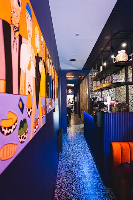 Blue Velvet Brunch Bar