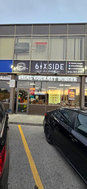 6ixside Burger (Scarborough)