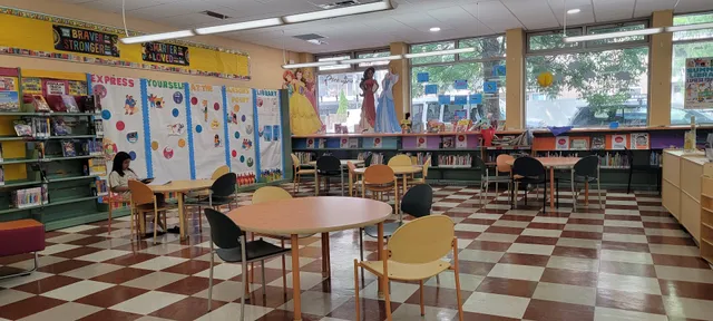 Clason's Point Library