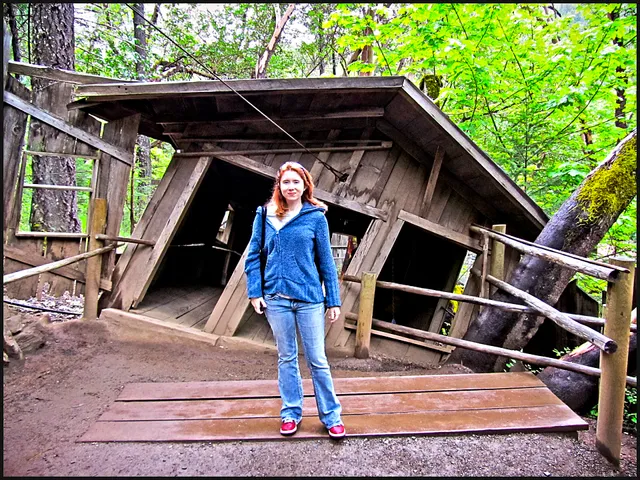 The Oregon Vortex