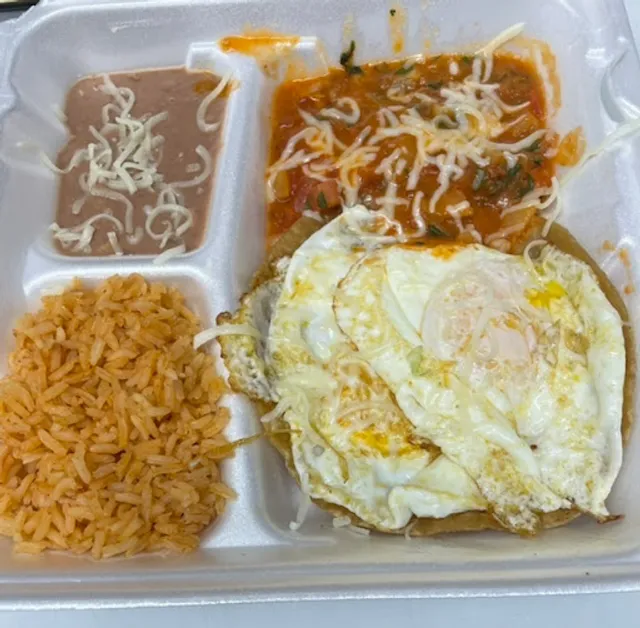 Angeles La Mejor Mexican Food