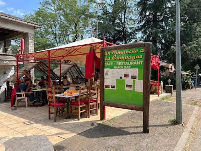 Un dimanche à la campagne