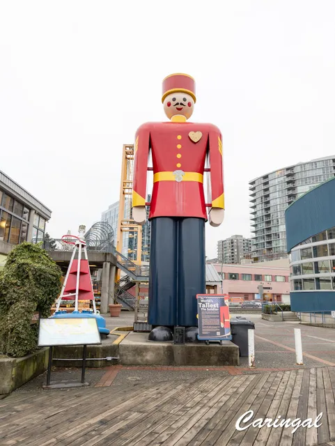 The World's Tallest Tin Soldier