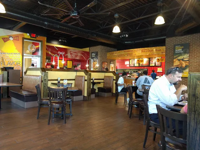 Zaxby's Chicken Fingers & Buffalo Wings