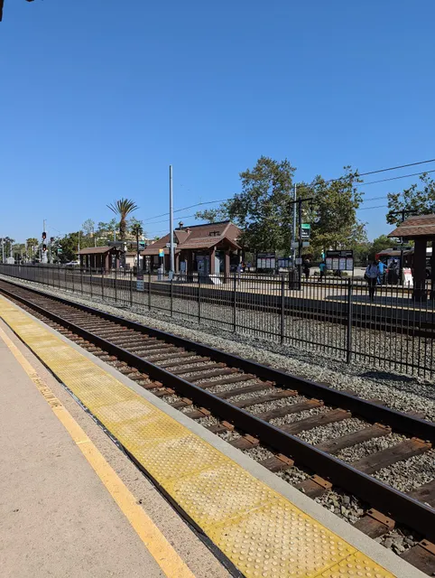 Track 4 - Amtrak/Coaster