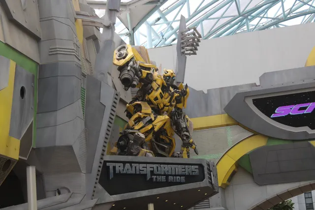 Transformers The Ride: The Ultimate 3D Battle