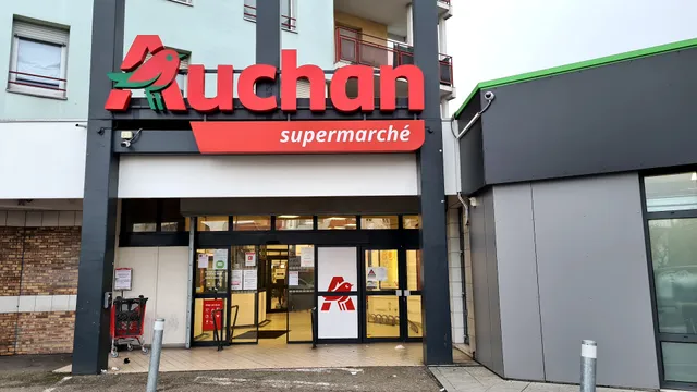 Auchan Supermarché Colmar