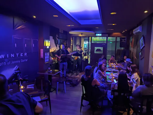 藍調酒館 Blues&Jazz 酒吧