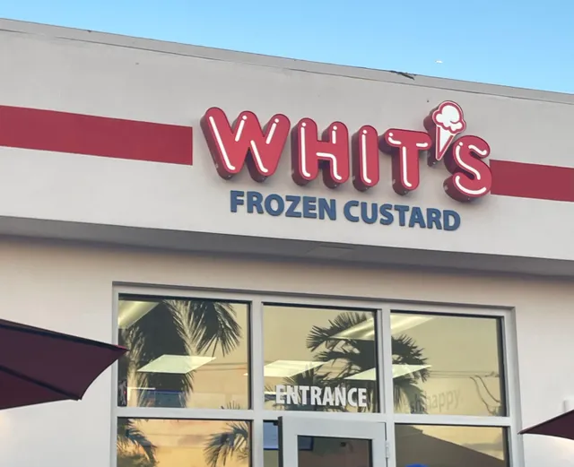 Whit's Frozen Custard - Lighthouse Point