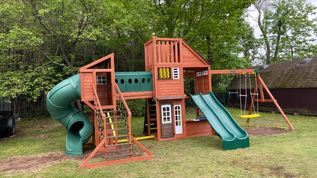 Swing set assemblers