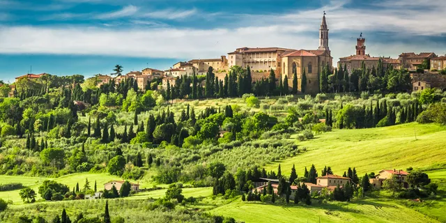 Podere Casa Rossa Pienza Bio Agriturismo Azienda Agricola