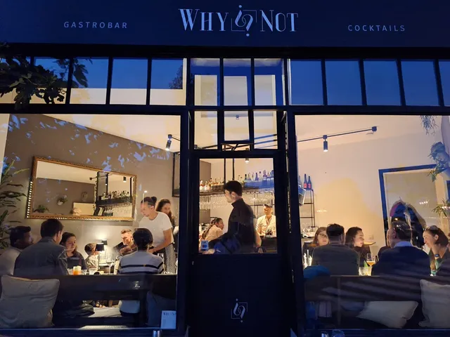 WhyNot Gent Gastrobar/cocktails