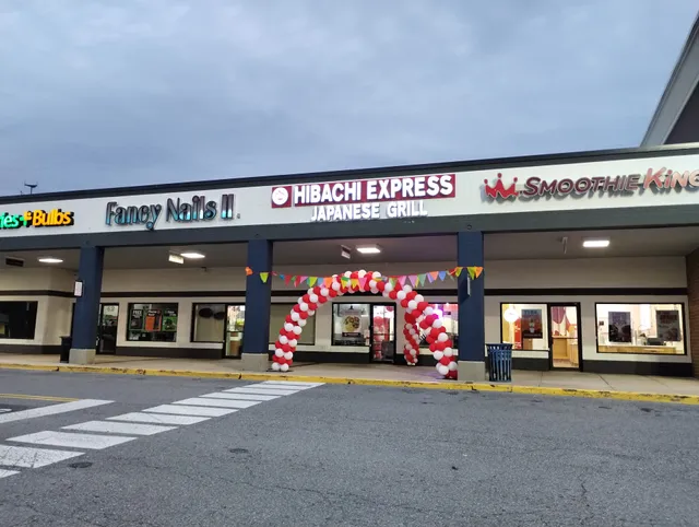 Hibachi Express Japanese Grill