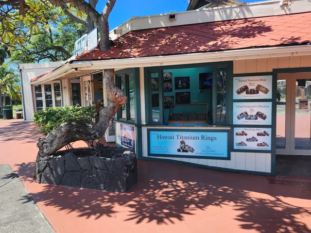 Hawaii Titanium Rings