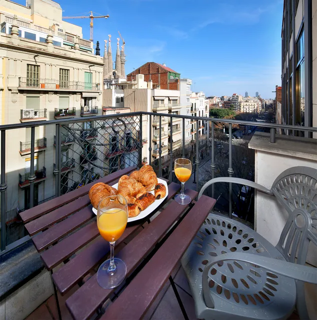 Apartaments Hispans 7 Suïssa