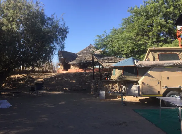 Sophia Dale Base Camp