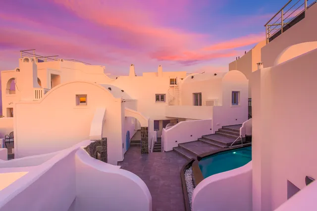 Sole d’oro Luxury Suites, Oia Santorini