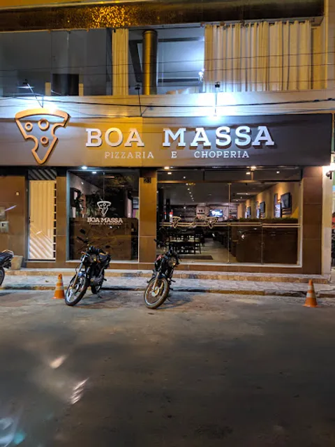 Pizzaria e choperia Boa Massa