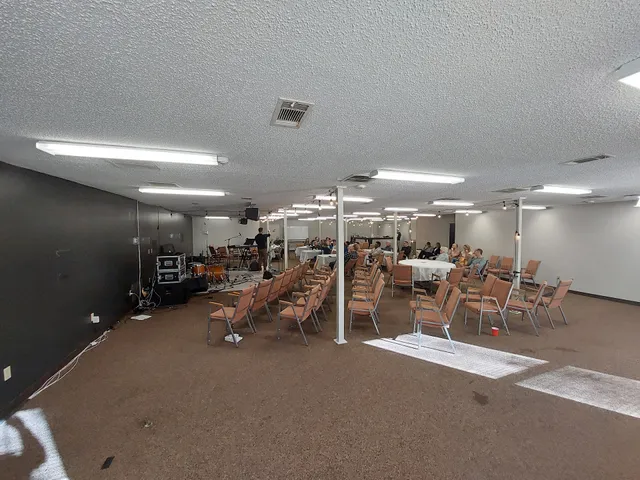 The Original International House of Prayer In the Double Trailers circa 2000 - 2001