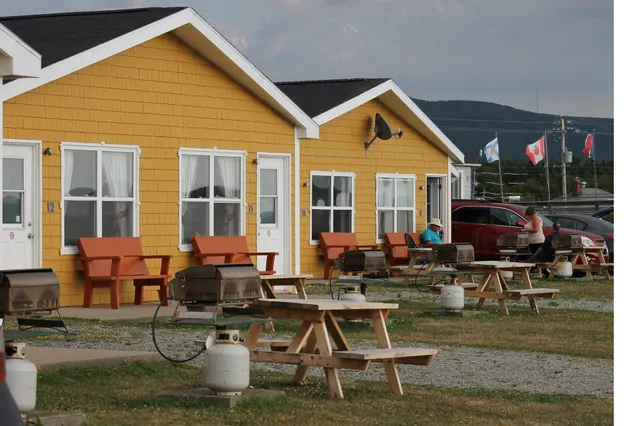 Ocean View Motel and Chalets